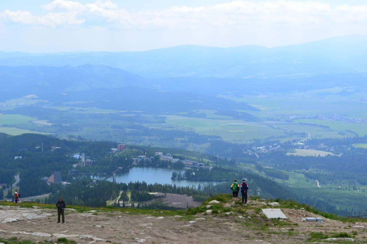 Panorama Апартаменти Штрбскє-Плесо